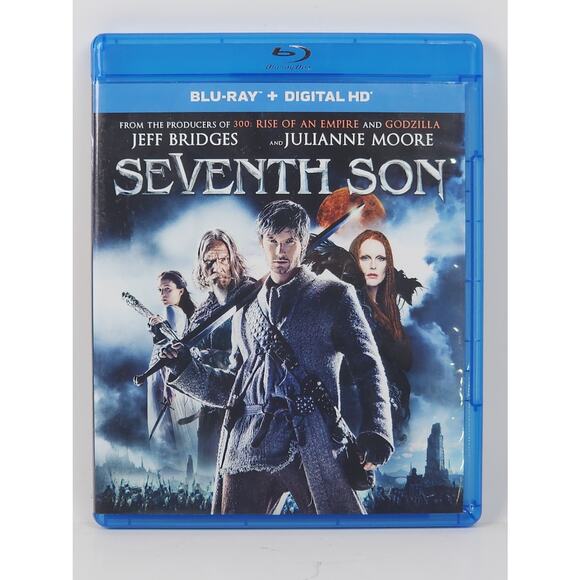 SEVENTH SON (Jeff Bridges & Julianna Moore) 2014 Action Fantasy Blu-Ray Movie - Picture 1 of 5